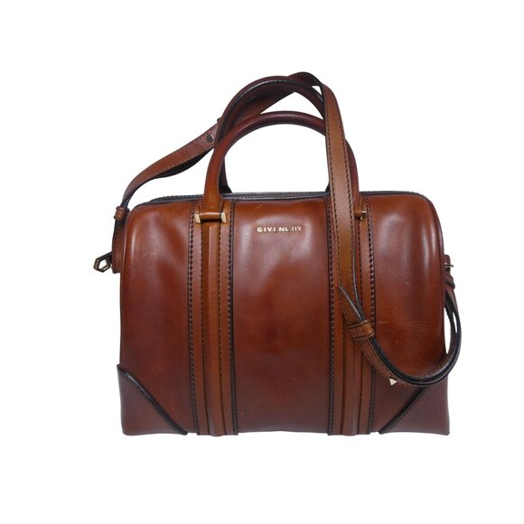 Givenchy Brown Carry Bag with Shoulder Strap - Picture 1 of 11